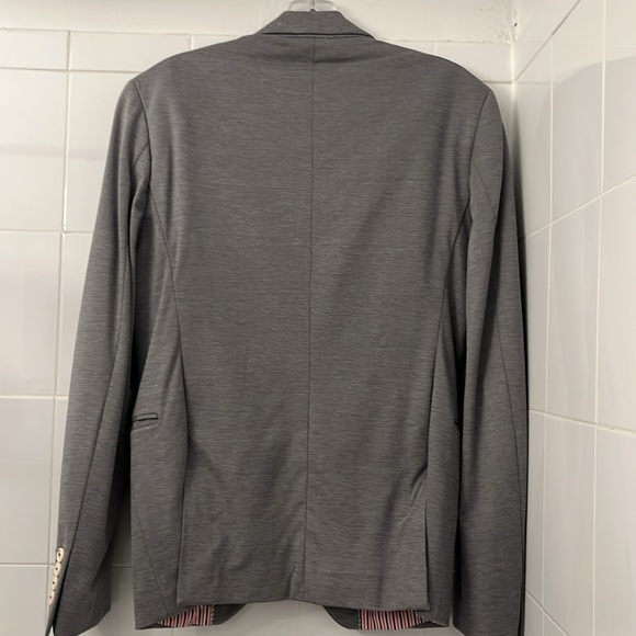 Zara Blazer Grey — fun and fashionable with fun half lining - Picture 6 of 7